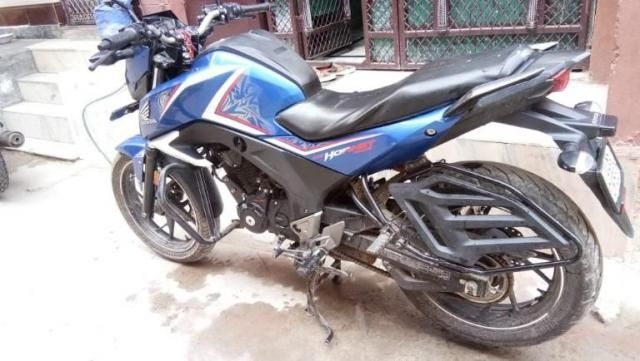 23 Used Blue Color Honda Cb Hornet 160r Motorcycle Bike For Sale Droom