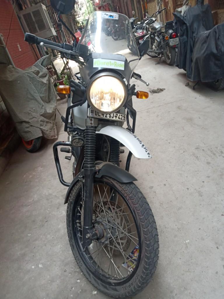 Royal Enfield Himalayan Bike For Sale In Delhi Id 1417702921 Droom