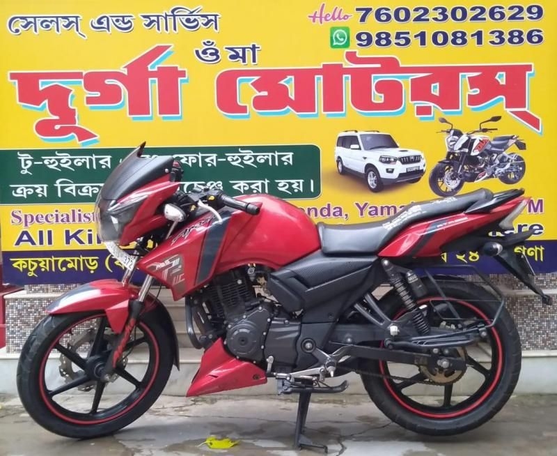 27 Used Tvs Apache Rtr In Kolkata Second Hand Apache Rtr Motorcycle Bikes For Sale Droom