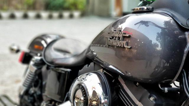 used harley street bob