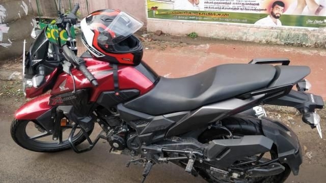 honda x blade on road price