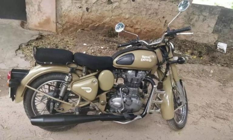 Royal Enfield Classic Desert Storm Bike for Sale in ...