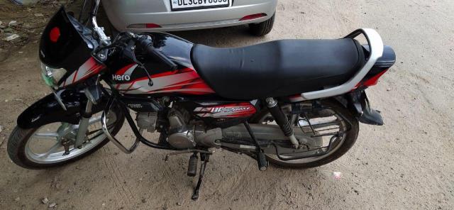 hf deluxe second hand gadi