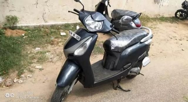 27 Used Grey Color Honda Aviator Scooter For Sale Droom