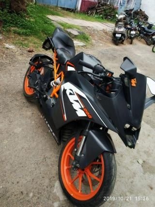 ktm bike ka price