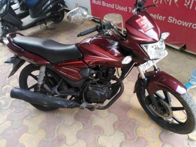 60 Used Red Color Honda Cb Shine Motorcycle Bike For Sale Droom