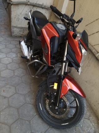 2 Used Honda Cb Hornet 160r Bikes In Indore For Sale Droom