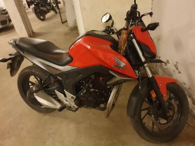 41 Used Red Color Honda Cb Hornet 160r Motorcycle Bike For Sale Droom