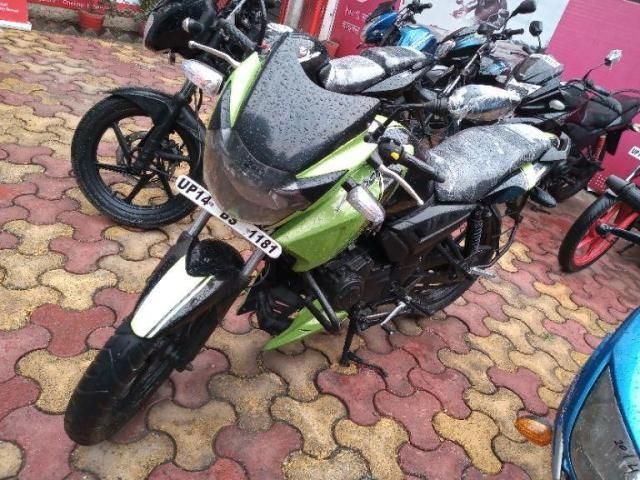 5 Used Green Color Tvs Apache Rtr Motorcycle Bike For Sale Droom