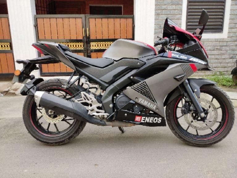 Yamaha Yzf-r15 V3 Bike for Sale in Kanchipuram- (Id ...