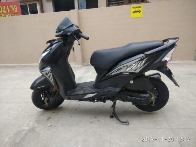 66 Used Black Color Honda Dio Scooter For Sale Droom