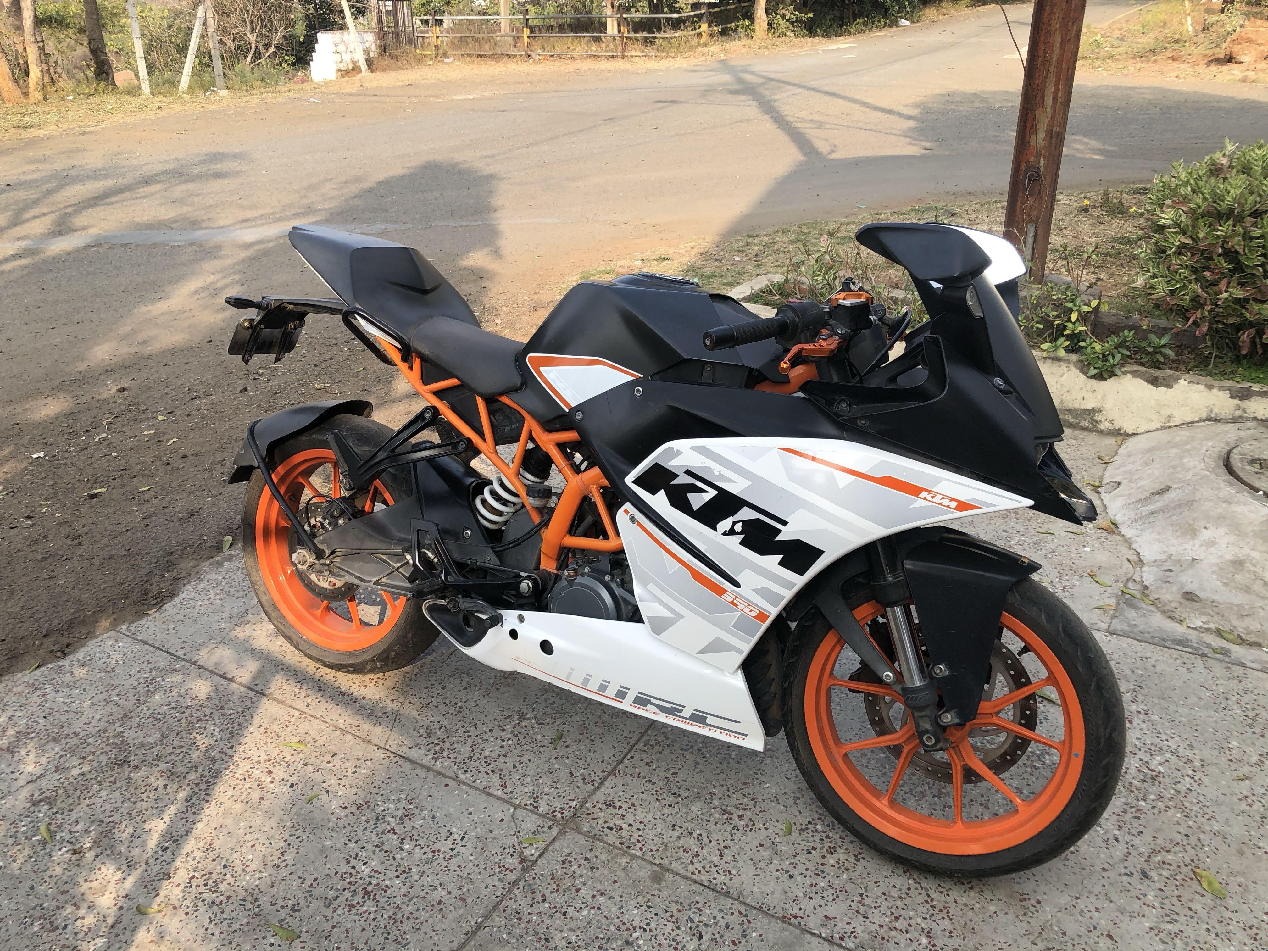 second hand ktm