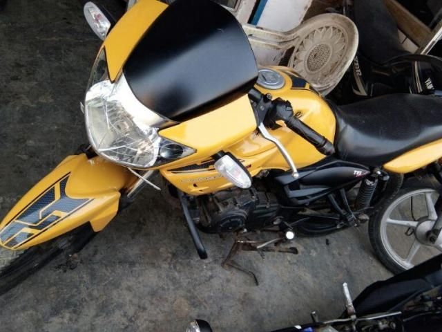 59 Used Yellow Color Tvs Apache Rtr Motorcycle Bike For Sale Droom