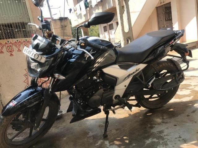 7 Used Tvs Apache Rtr In Vadodara Second Hand Apache Rtr Motorcycle Bikes For Sale Droom