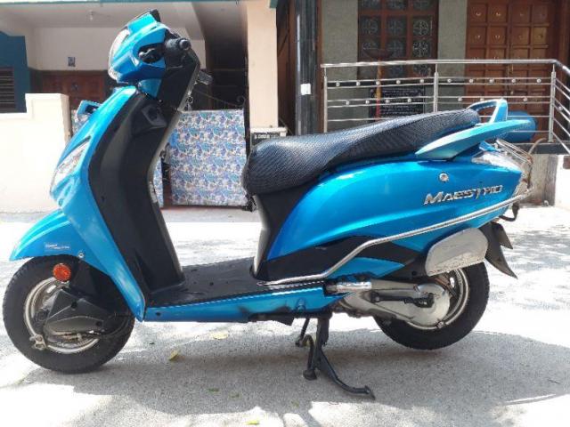 hero master scooty