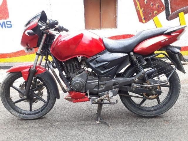 26 Used Red Color Tvs Apache Motorcycle Bike For Sale Droom