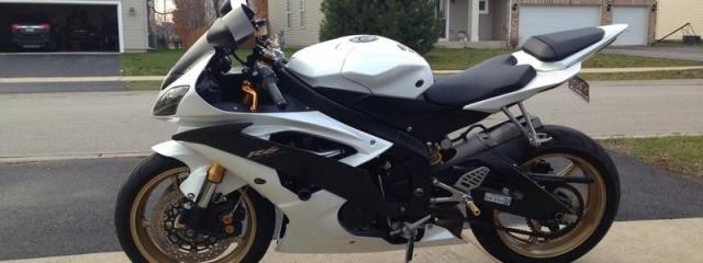 used yamaha r6 near me