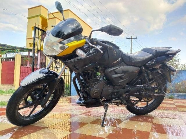 58 Used Tvs Apache Rtr Motorcycle Bike 10 Model For Sale Droom