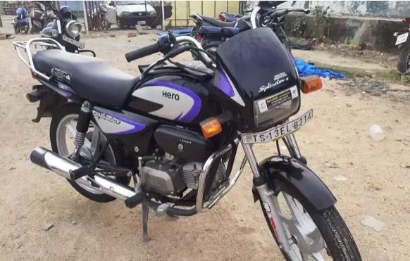 Hero Splendor Plus Bike For Sale In Hyderabad Id 1418980996