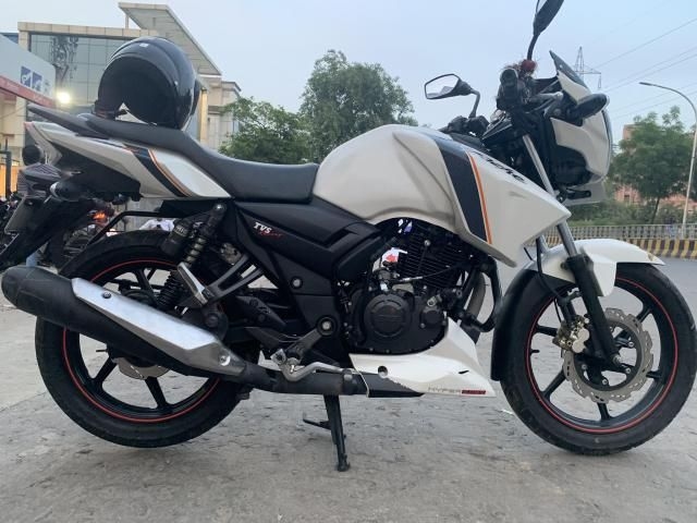 34 Used Tvs Apache Rtr In Noida Second Hand Apache Rtr Motorcycle Bikes For Sale Droom