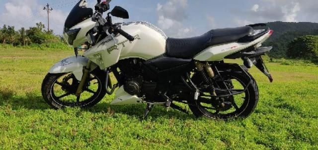 127 Used Tvs Apache Rtr Motorcycle Bike 15 Model For Sale Droom