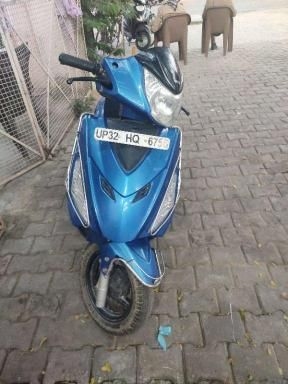 second hand scooty under 10000