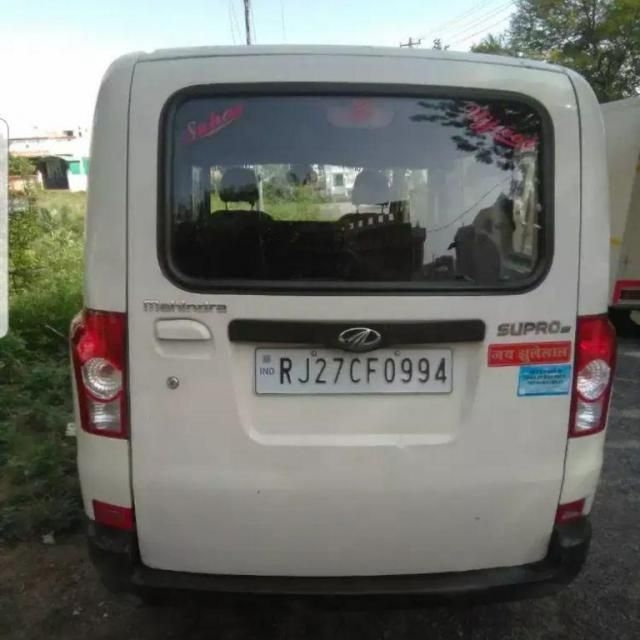 mahindra supro van second hand