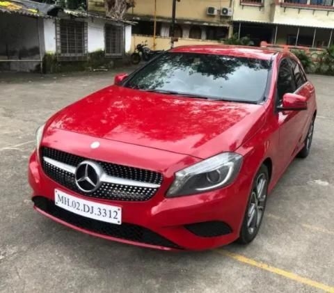 Used Mercedes Benz A Class Car Price Online Check Second Hand Mercedes Benz A Class Car Valuation Orangebookvalue