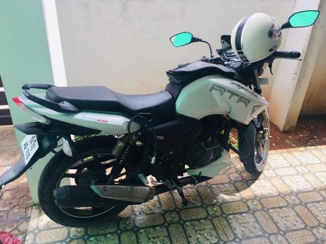 118 Used Tvs Apache Rtr Motorcycle Bike 12 Model For Sale Droom