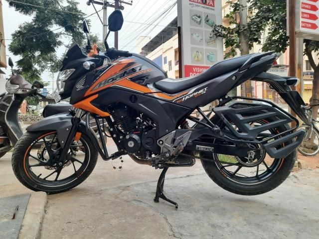 Used Honda Cb Hornet 160r Bike Price Online Check Second Hand Honda Cb Hornet 160r Bike Valuation Orangebookvalue