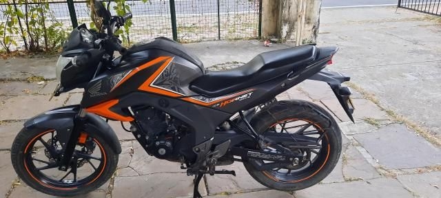 52 Used Orange Color Honda Cb Hornet 160r Motorcycle Bike For Sale Droom