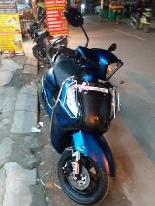 yamaha fascino on road price in namakkal