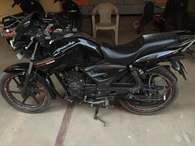 58 Used Tvs Apache Rtr Motorcycle Bike 10 Model For Sale Droom