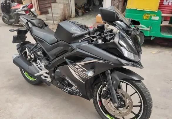 yamaha r15 2nd hand price