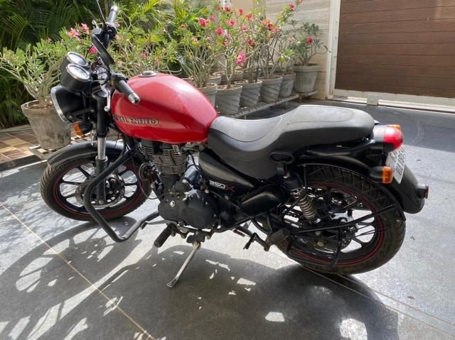 royal enfield thunderbird 350x second hand