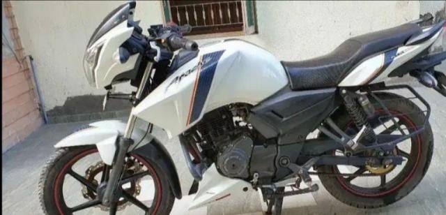 141 Used Tvs Apache Rtr Motorcycle Bike 14 Model For Sale Droom