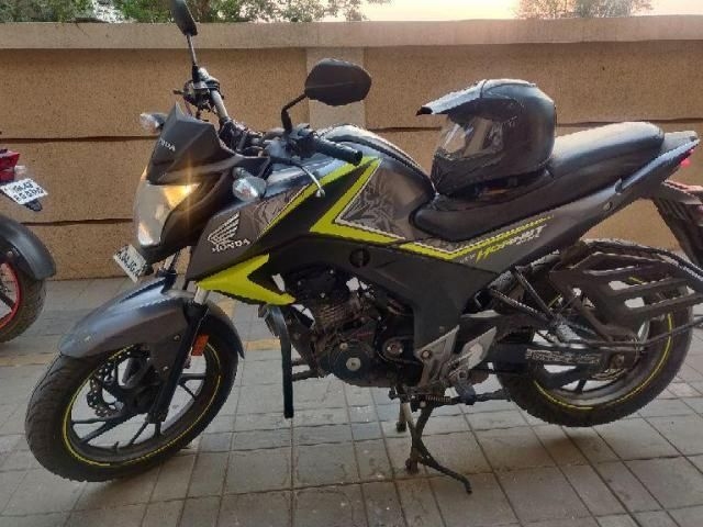 30 Used Green Color Honda Cb Hornet 160r Motorcycle Bike For Sale Droom