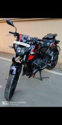 277 Used Red Color Tvs Apache Rtr Motorcycle Bike For Sale Droom