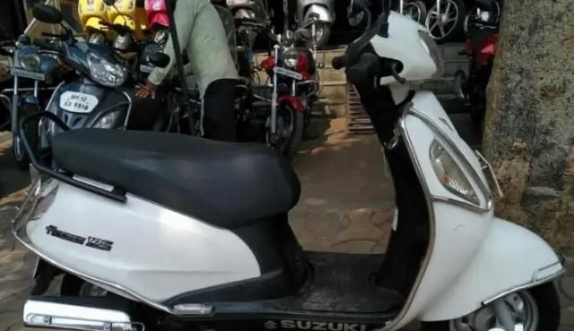 Used Suzuki Access Scooter Price Online Check Second Hand Suzuki Access Scooter Valuation Orangebookvalue