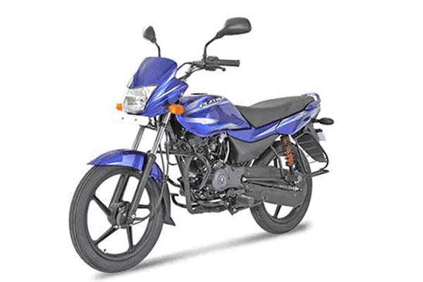 bajaj platina two wheeler