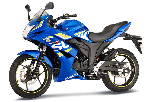 Suzuki gixxer price in kerala