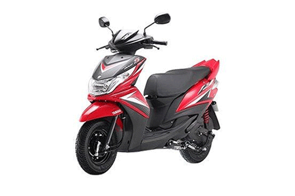 yamaha ray scooty price